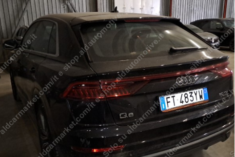 2019 Audi Q8, Dyzelinas